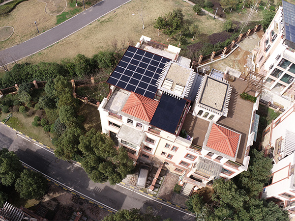 National “Rooftop Program” Demonstration project - Rinxin Solar