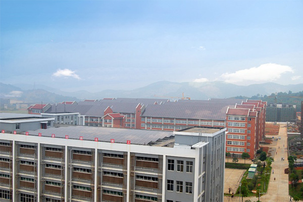 Solar Panel Curtain Wall