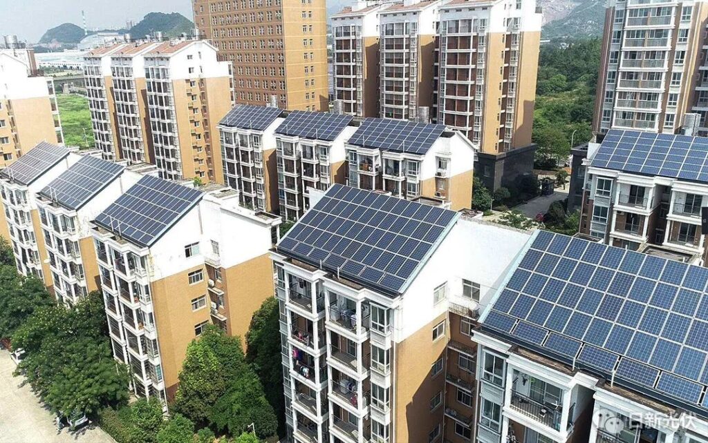 Solar panels used in solar systems can be used as building roofs