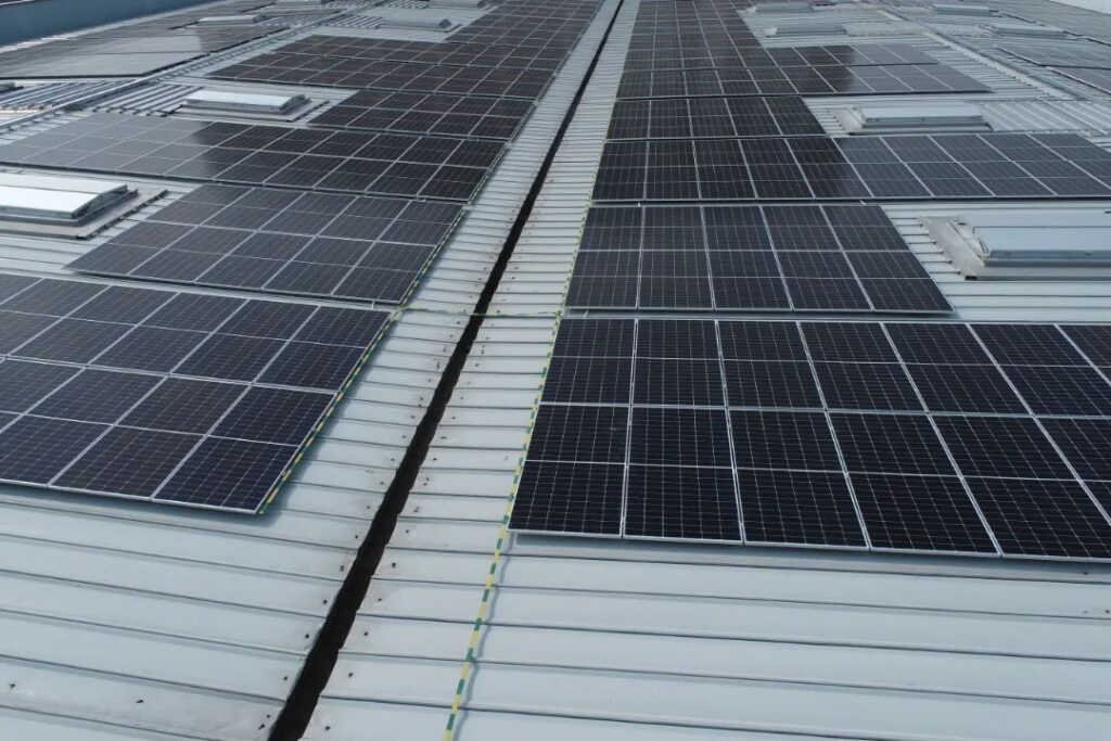 Rooftop Solar Panel System